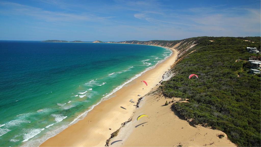 Pippies Beachhouse Backpackers Rainbow Beach Eksteriør billede