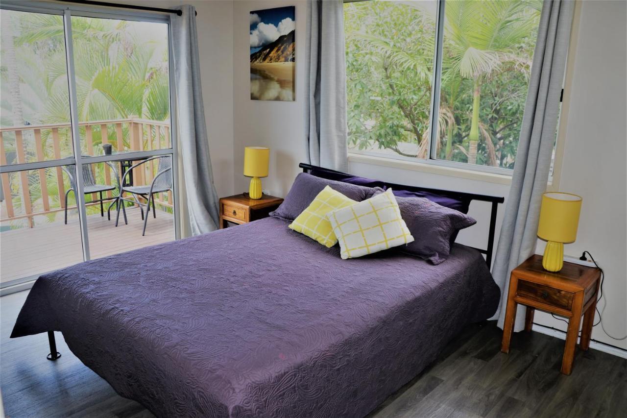 Pippies Beachhouse Backpackers Rainbow Beach Eksteriør billede